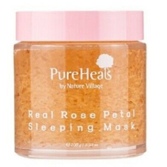 🎀Real Rose Petals Sleeping Mask by Pure Heals - Picture 3 of 6